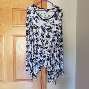 Simply Vera VeraWang Long Sleeve Top